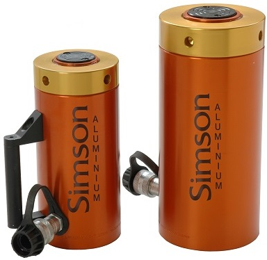 kich thuy luc vo nhom Simson LNC A 30152, Simson aluminum hydraulic cylinder LNC A 30152