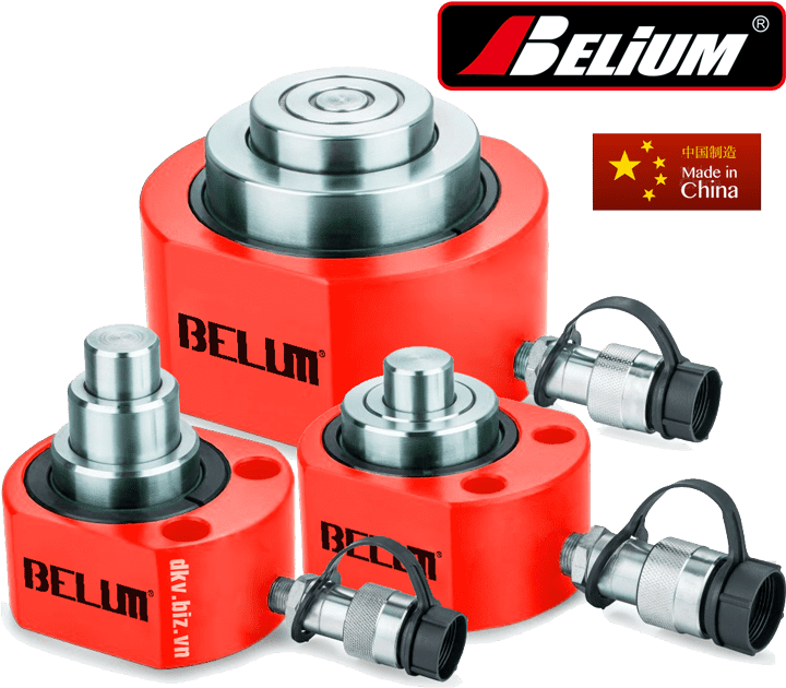 Kích thủy lực Belium BSLM500, Belium hydraulic jack BSLM500
