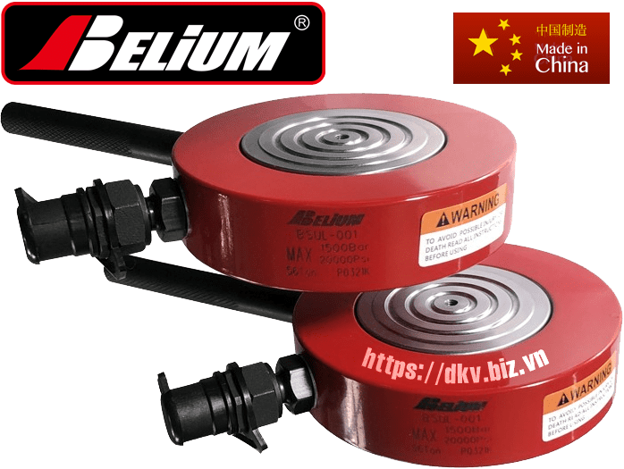 Kích thủy lực belium BSUL001 , belium flat hydraulic jack BSUL001