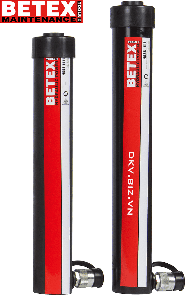 kich thuy luc betex nsss 1516, con doi thuy luc betex nsss 1516, betex hydraulic cylinder nsss 1516