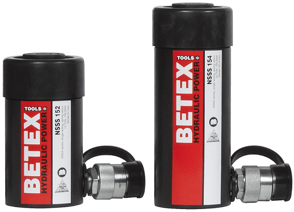 kich thuy luc betex NSSS 152 , betex single acting hydraulic jack nsss 152