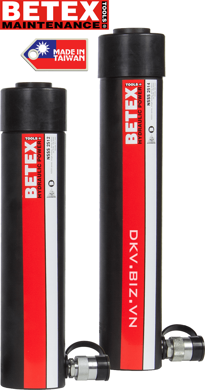 kich thuy luc betex nsss 2514, con doi thuy luc betex nsss 2514, betex hydraulic cylinder nsss 2514