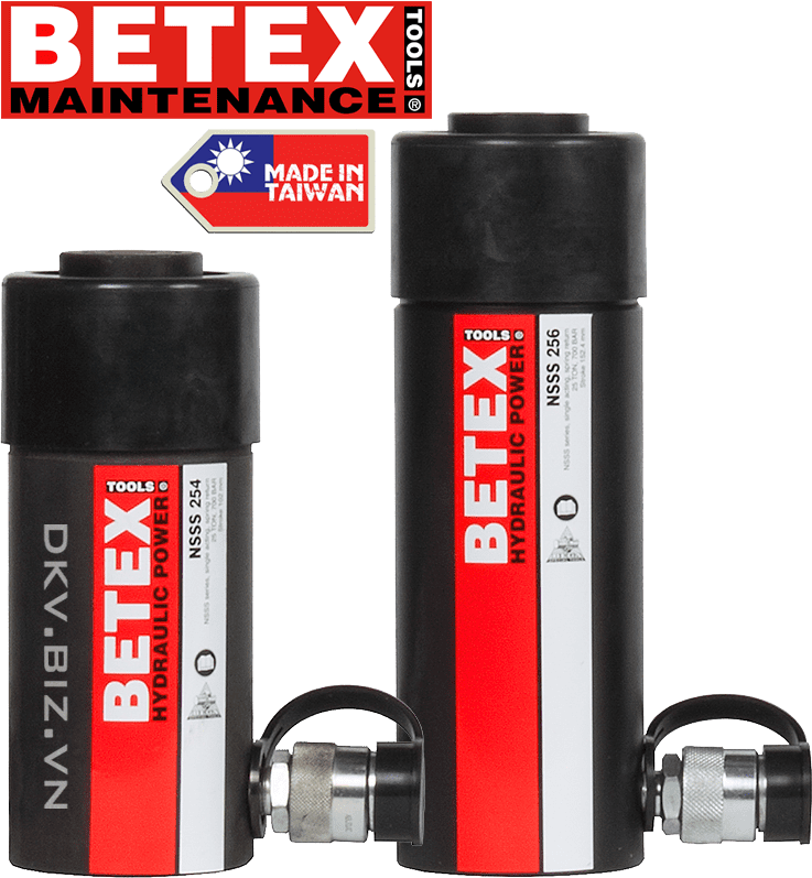 kich thuy luc betex NSSS 254 , betex single acting hydraulic jack nsss 254