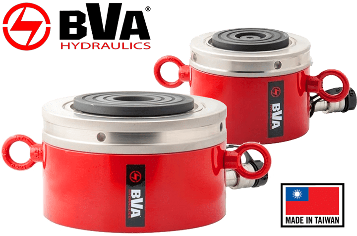kich thuy luc BVA HLNF6002, kich thuy luc vong ham BVA HLNF6002, BVA hydraulic cylinder HLNF6002