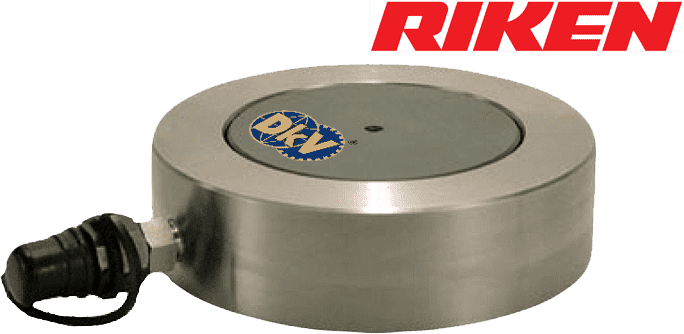 Kích thủy lực cao áp Riken ULF10-10, con đội thủy lực cao áp Riken ULF10-10, Riken flat high pressure hydraulic jack ULF10-10