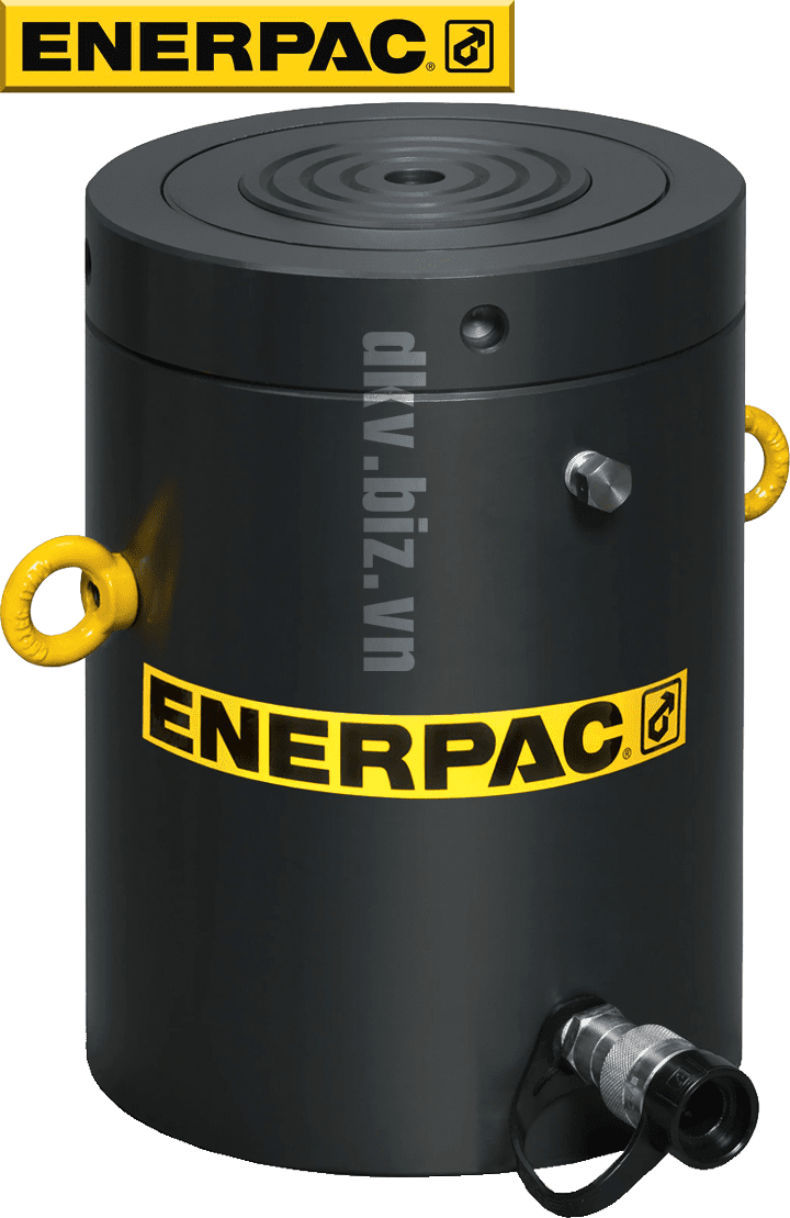 kich thuy luc vong ham enerpac hcl-502, enerpac high tonnage lock nut hydraulic jack hcl-502