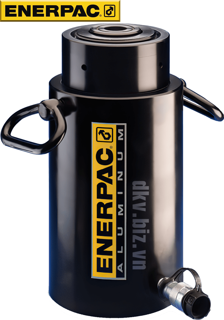 Kích thủy lực vỏ nhôm vòng hãm Enerpac RACL-202, Enerpac aliminum lock nut hydraulic jack HCL-202