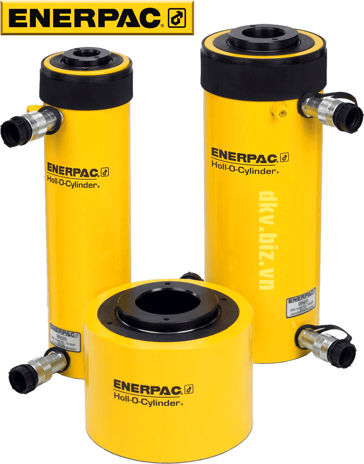 Kích thủy lực rỗng tâm hai chiều Enerpac RRH-307, Enerpac hollow plunger hydraulic jack RRH-307