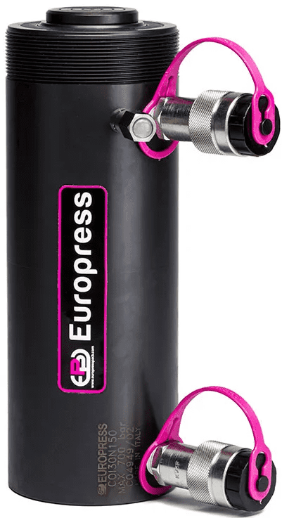 kich thuy luc europress coi10n150, con doi thuy luc europress coi10n150, europress double acting hydraulic jack coi10n150
