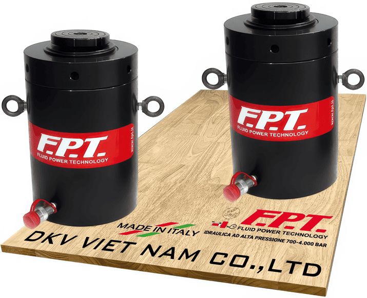 Kích thủy lực FPT CSE100/150-GS-TU, con đội thủy lực FPT CSE100/150-GS-TU, FPT hydraulic jack CSE100/150-GS-TU