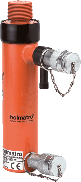 Kích thủy lực Holmatro HCJ 10 H 15, con đội thủy lực 2 chiều Holmatro HCJ 10 H 15, Holmatro double acting hydraulic cylinder HCJ 10 H 15