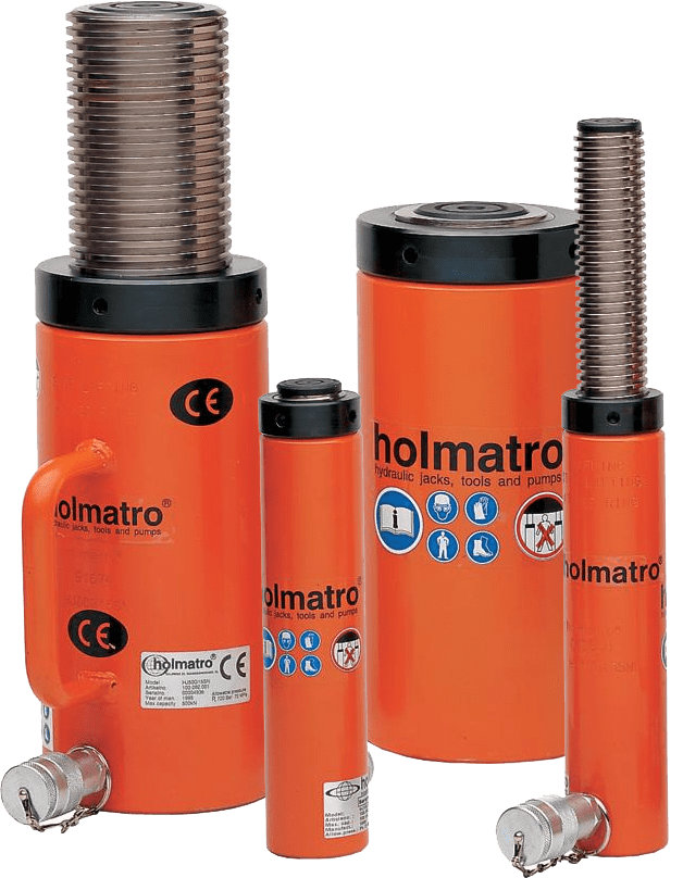 Kích thủy lực Holmatro HJ 50 G 15 SN, Holmatro lock nut hydraulic jack HJ 50 G 15 SN