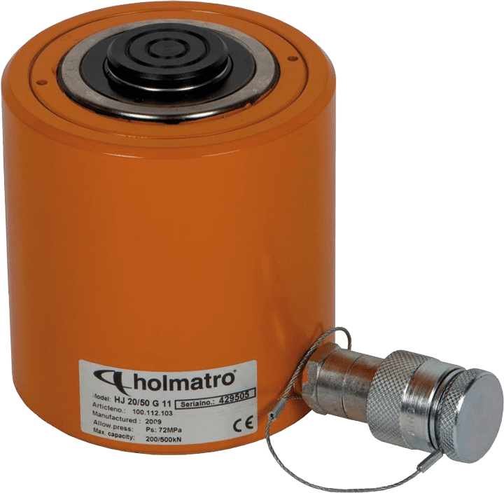 Kích thủy lực tầng Holmatro HJ 20/50 G 11, con đội thủy lực tầng Holmatro HJ 20/50 G 11 Holmatro Telescopic hydraulic jack HJ 20/50 G 11