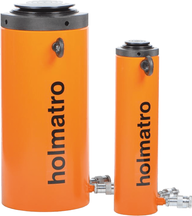 Kích thủy lực hai chiều vòng hãm Holmatro HLC 50 H 30, Holmatro lock nut double acting hydraulic jack HLC 50 H 30