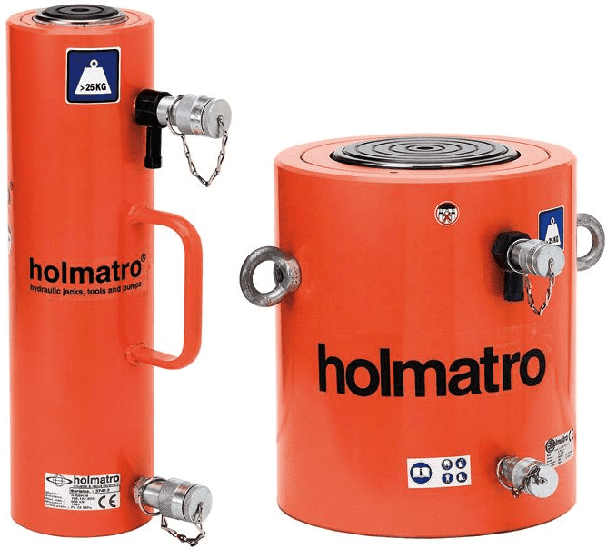 Kích thủy lực Holmatro HJ 75 H 30 , con đội thủy lực 2 chiều Holmatro HJ 75 H 30 , Holmatro double acting hydraulic jack HJ 75 H 30 