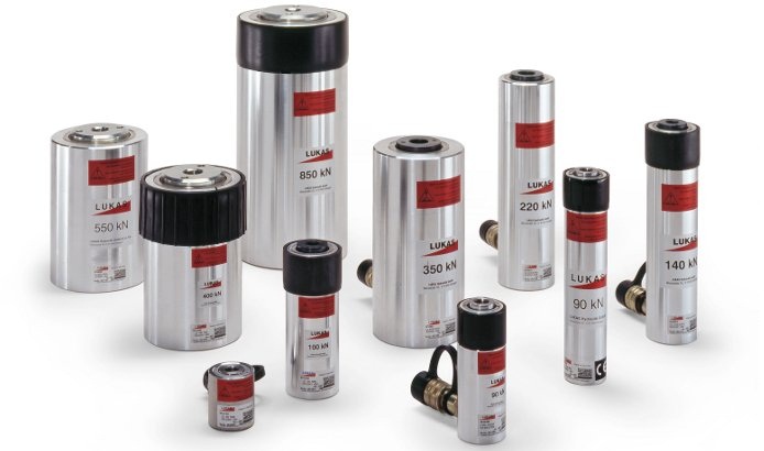 Kích thủy lực Lukas HLO 85/50 M , con đội thủy lực Lukas HLO 85/50 M , Lukas hydraulic jack HLO 85/50 M 