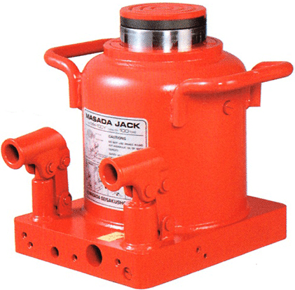 Con đội thủy lực Masada MH-100Y, kích thủy lực Masada MH-100Y, Masada hydraulic bottle jack MH-100Y