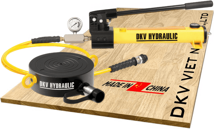 Bộ kích thủy lực CULP10, Bộ con đội thủy lực CULP10, Hydraulic cylinder and hand pump set CULP10