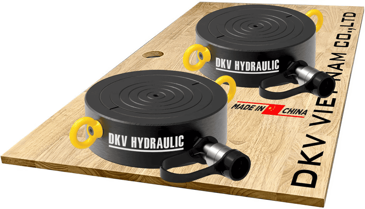 Kích thủy lực mỏng CULP20 , Ultra flat hydraulic jack CULP20