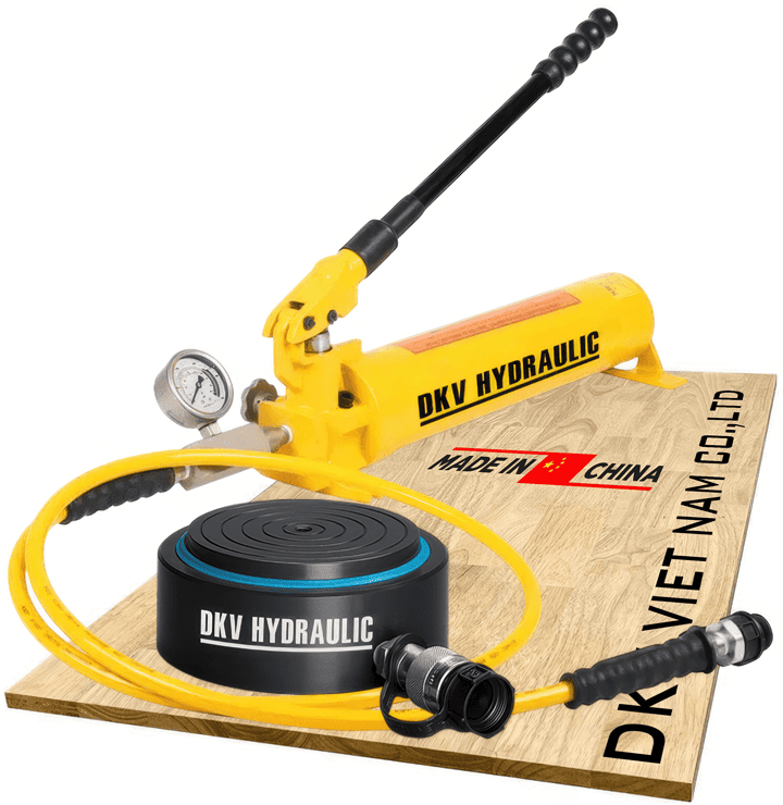 Bộ kích thủy lực CUSP1000 , Bộ con đội thủy lực CUSP1000 , Hydraulic cylinder and hand pump set CUSP1000 