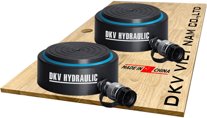 Kích thủy lực mỏng CUSP500, Ultra flat hydraulic jack CUSP500