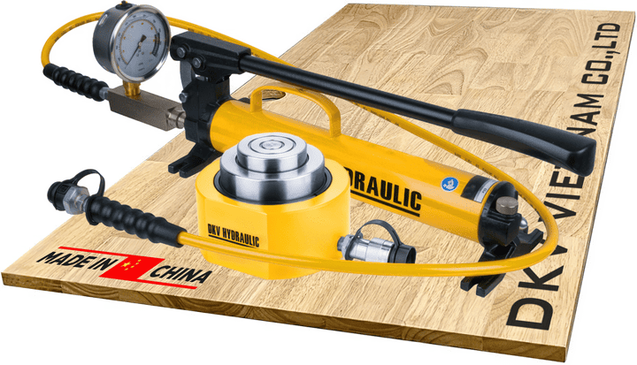 Bộ kích thủy lực RSMB-500 , hydraulic cylinder and hand pump set RSMB-500 