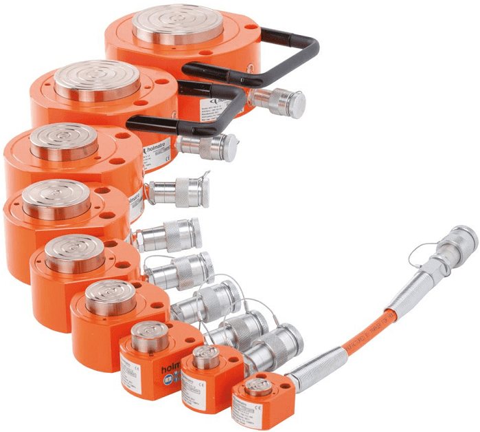 Kích thủy lực mỏng Holmatro HFC 75 S 1.5, con đội thủy lực mỏng Holmatro HFC 5 S 1.5, Holmatro low hydraulic cylinder HFC 75 S 1.5