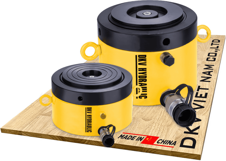 kich thuy luc clp-1602, kich thuy luc vong ham clp-1602, pancake lock nut hydraulic jack clp-1602