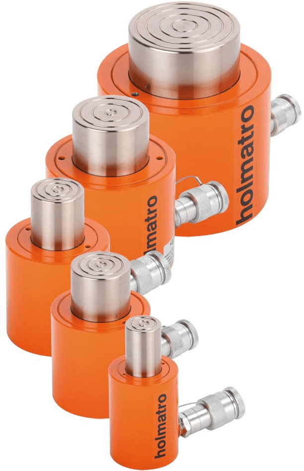 Kích thủy lực ngắn Holmatro HSC 100 S 5, con đội thủy lực ngắn Holmatro HSC 100 S 5, Holmatro short hydraulic cylinder HSC 100 S 5