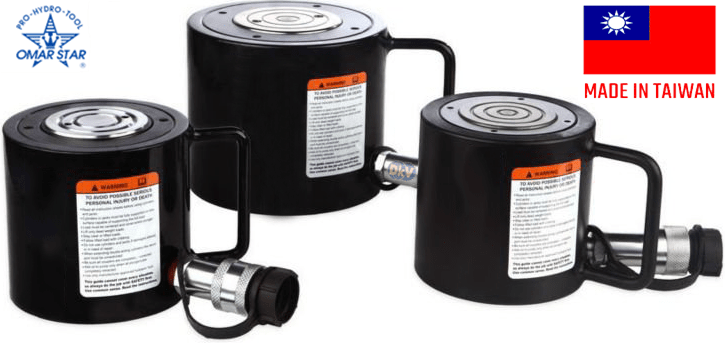 Kích thủy lực Omarstar HC30-62, con đội thủy lực Omarstar HC30-62, Omarstar single acting hydraulic jack HC30-62