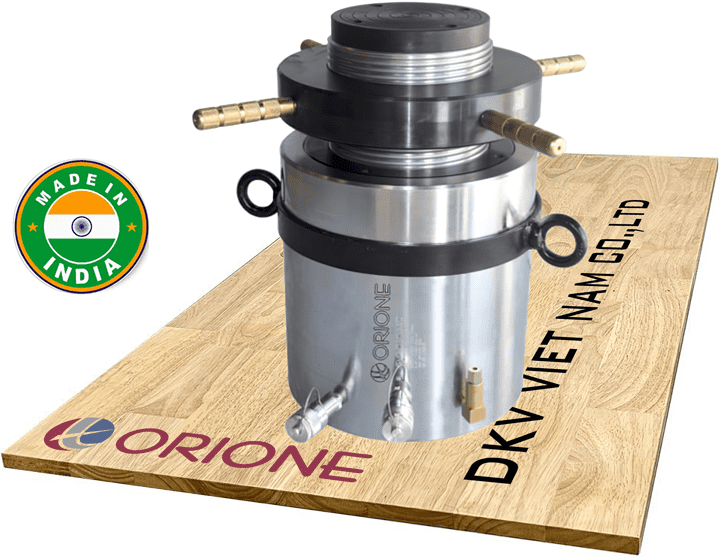 Kích thủy lực Orione ODT 150-150, con đội thủy lực Orione ODT 150-150, Orione locknut hydraulic jack ODT 150-150