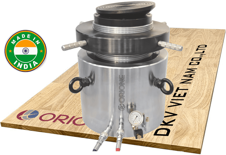 Kích thủy lực Orione ODTS 200-150, con đội thủy lực Orione ODTS 200-150, Orione locknut hydraulic jack ODTS 200-150