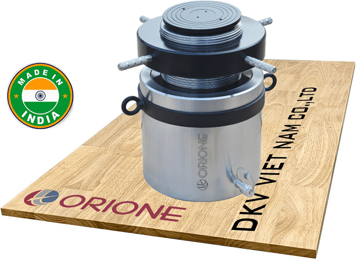 Kích thủy lực Orione OLTS 600-150, con đội thủy lực Orione OLTS 600-150, Orione locknut hydraulic jack OLTS 600-150
