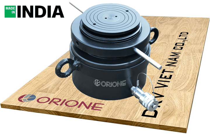 Kích thủy lực Orione OLTVL 250-45, kích thủy lực vòng hãm Orione OLTVL 250-45, Orione lock nut hydraulic jack OLTVL 250-45