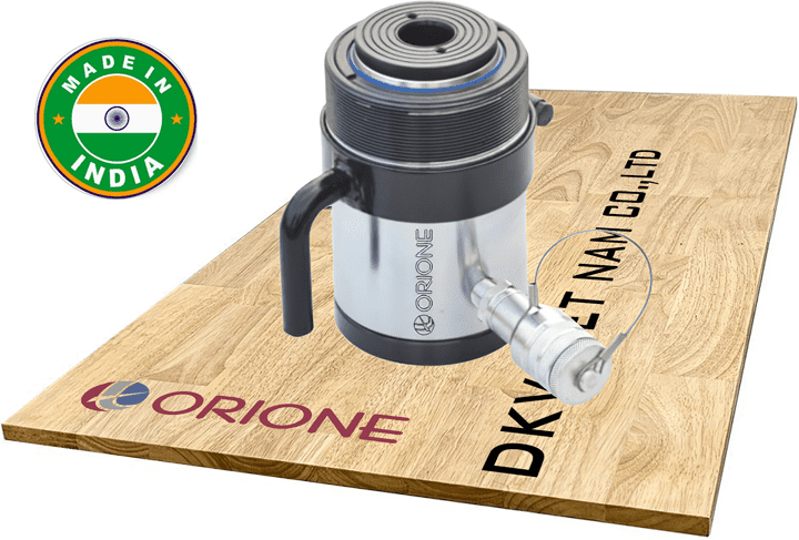 Kích thủy lực rỗng tâm Orione OSH 100-75, con đội thủy lực rỗng tâm Orione OSH 100-75, Orione hollow hydraulic jack OSH 100-75