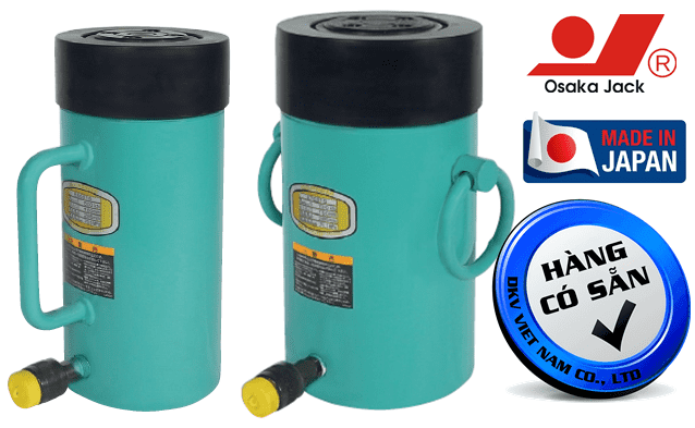 Kích thủy lực Osaka E100S20, con đội thủy lực Osaka E100S20, Osaka hydraulic jack E100S20