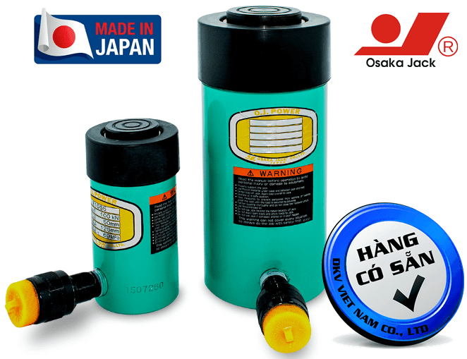 Kích thủy lực Osaka E10S2.5, Osaka hydraulic jack E10S2.5