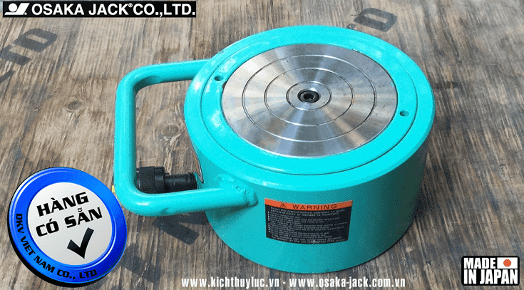 Kích thủy lực Osaka EF100S1.5, con đội thủy lực Osaka EF100S1.5