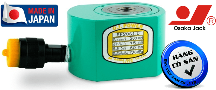 Kích thủy lực Osaka EF20S1.5, con đội thủy lực Osaka EF20S1.5