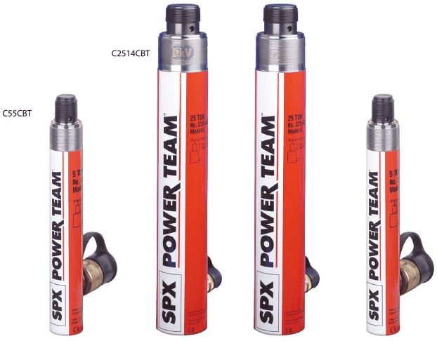 kich thuy luc Power Team C55CBT, Power Team hydraulic jack C55CBT