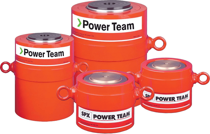 kich thuy luc Power Team R1002D, Power Team double acting hydraulic jack R1002D