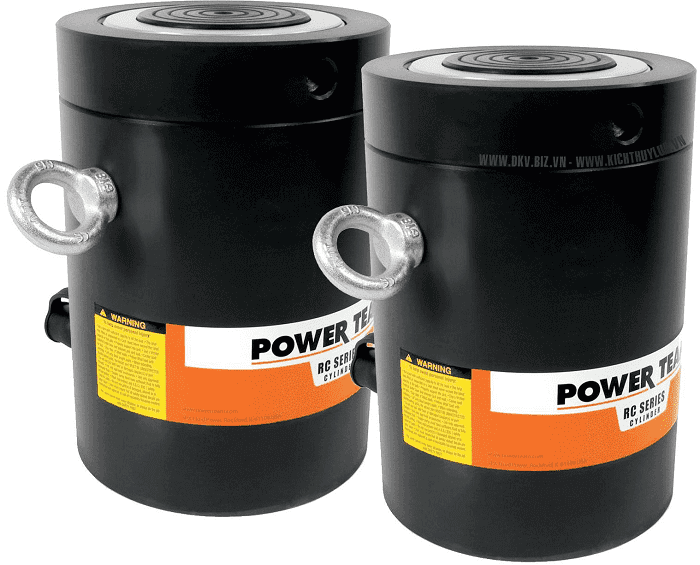 kich thuy luc power team RC7406L , Power team hydraulic cylinder RC7406L 
