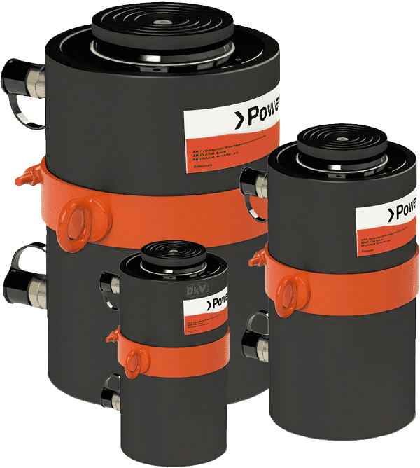 kich thuy luc hai chieu power team RDG552, power team double acting hydraulic jack RDG552