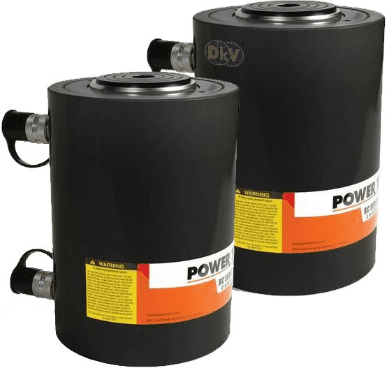 kich thuy luc vo thep Power Team RC7402D ,Power Team double acting hydraulic RC7402D