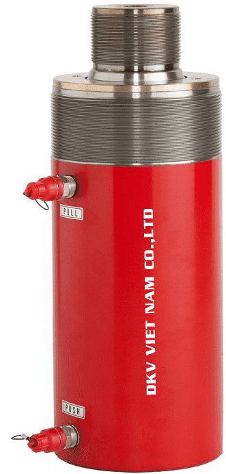 Kích thủy lực Riken D5-150, kích thủy lực 2 chiều Riken D5-150, Riken double acting hydraulic jack D5-150