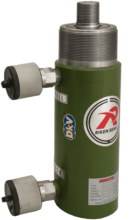 Kích thủy lực cao áp Riken UD5-150, con đội thủy lực cao áp Riken UD5-150, Riken hydraulic jack UD5-150