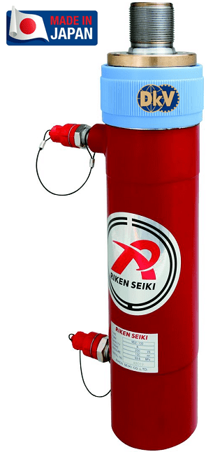Kích thủy lực Riken MD05-50, kích thủy lực 2 chiều Riken MD05-50, Riken double acting hydraulic jack MD05-50