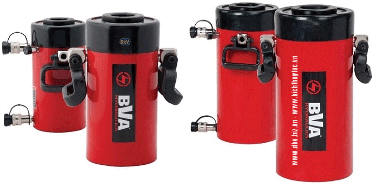 kich thuy luc rong tam bva HDC10001 , con doi thuy luc rong tam bva HDC10001 , bva hollow hydraulic jack HDC10001