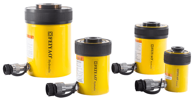 kich thuy luc rong tam feiyao FY-RCH-202, Feiyao hole hydraulic jack FY-RCH-202