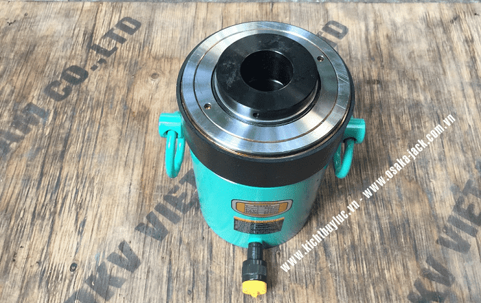 kich thuy luc Osaka E50S7, Osaka hollow hydraulic jack, E50S7, Osaka, Japan